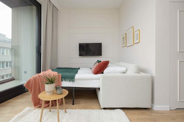 Krochmalna 44 Warsaw | Modern Studio | A/C