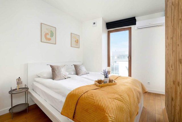 Grzegórzecka 67F Kraków | Exclusive Studio with Air Conditioning, Parking and Desk Close to the River