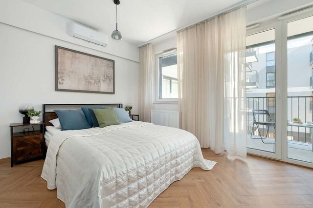 Siennicka 33 Warsaw | Air-conditioned Studio with Parking | Balcony