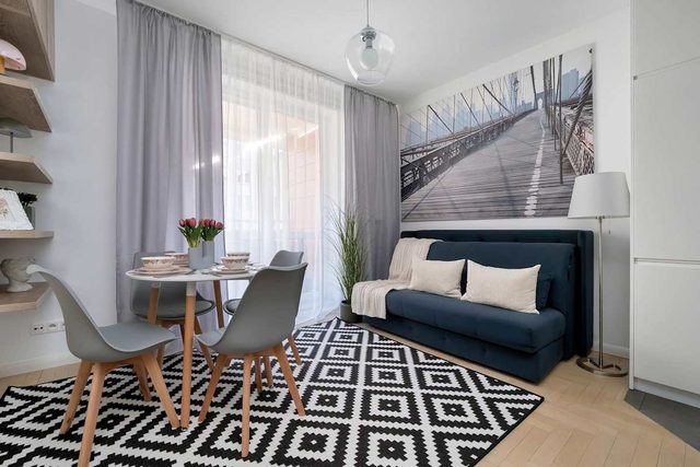 Zawiszy 14 Warsaw | Cozy Apartment | Balcony & Parking