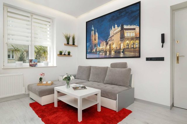 Kasztelańska 32 Street Kraków | Cozy Studio | Kraków Meadows