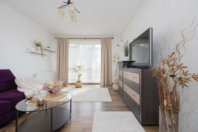 Wileńska 45 Street Warsaw | Spacious Apartment | Parking | Balcony