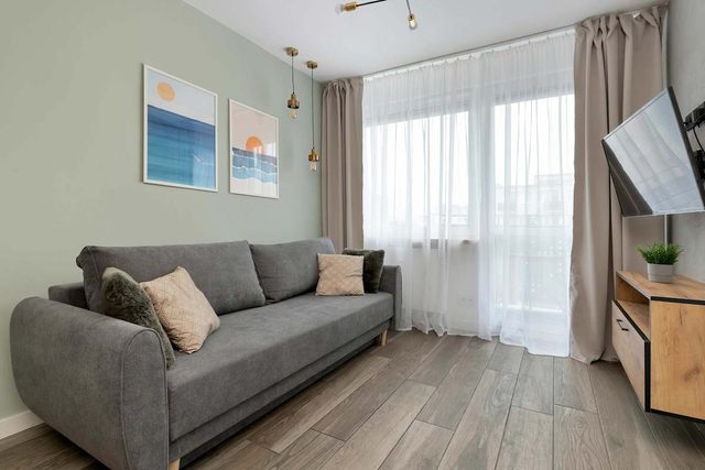 Walecznych 10 Gdańsk | Seaside Apartment | Brzeźnieński Park