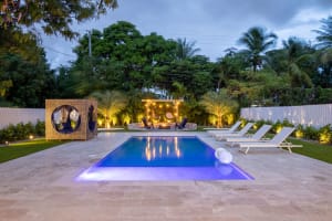 Villa Caicos | Outdoor Kitchen | Fire Pit | Pool — Hollywood, FL