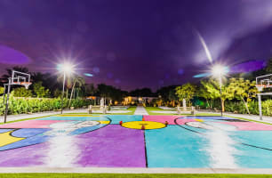 Swish Villa | Unique BKB Court | Outdoor Cinema — Miami, FL