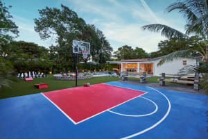 Villa Athena • Basketball Court | Heated Pool