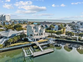 The Great Escape- A Waterfront Retreat — Wrightsville Beach, NC