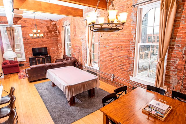 Luxurious Downtown Condo by Georgia St — Indianapolis, IN