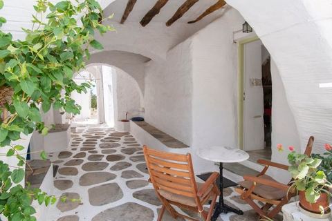 Traditional stonebuilt house — Paros, South Aegean