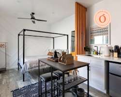 Sleek Luxury Studio with Patio, LAX & Beach Access