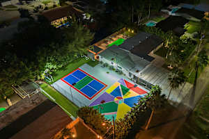 Grand Multi‑Court Villa by The Glamhomes