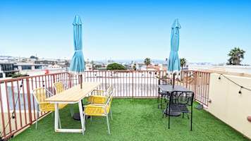 Hermosa Beach Ocean View Home | Near LA Stadiums