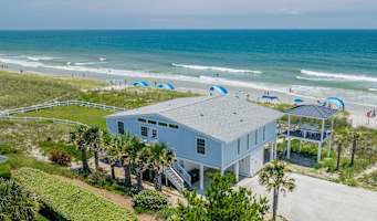 The Blue Moon Cottage — Wrightsville Beach, NC