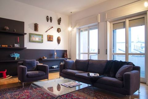Bright Ambrose II I Elegant 2 Bedroom Apartment with Balconies in Milan