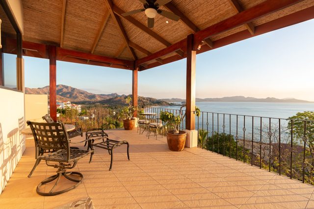 Oceanview Villa with Wrap-Around Terrace, Private Pool, Hot Tub, and Guesthouse