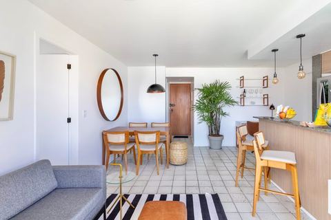 Ipanema View - Chic 2 Bedroom Apartment with Balcony