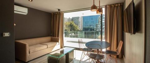 Santiago Retreat EXC | Modern 1 BR apartment in Las Condes