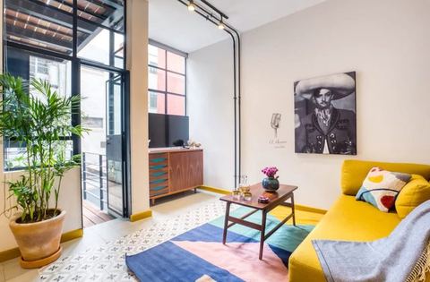 Miravalle - 1 BDR Next to Parque Mexico in Condesa