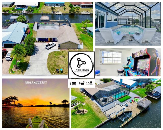 Waterfront Villa with Heated Pool