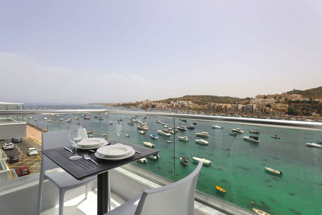 Seaview Studio with Balcony in St. Paul’s Bay