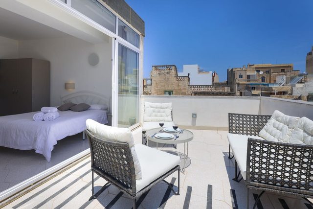 Double Room with Terrace