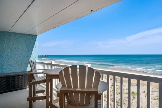 PierView Oceanfront Condo: Incredible Oceanfront Views!