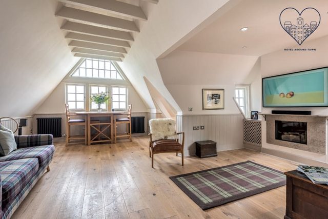 Amazing penthouse, stunning views, Castle 2 mins — Edinburgh, Scotland
