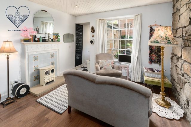 VINTAGE apt,pvt GARDEN,wifiNEW TOWN — Edinburgh, Scotland