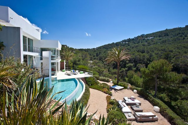 Stunning sea and sunset views in Cala Vadella - IBZ077 — Ibiza - Spain, Balearic Islands