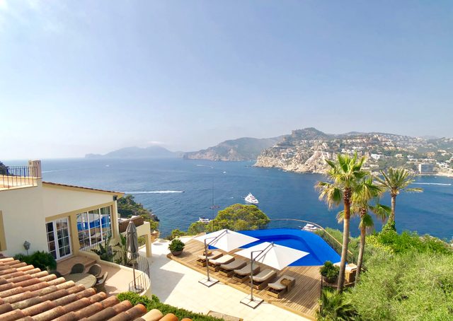 Spectacular 6-bedroom Sea View Villa next to Port Andratx - PMA012