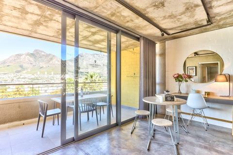 Unique apartment with work from home space!