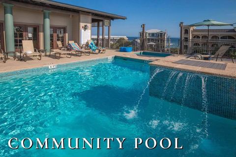 Waterhouse Condo/Penthouse/Gulf Views/Rooftop Pool — Seacrest, FL