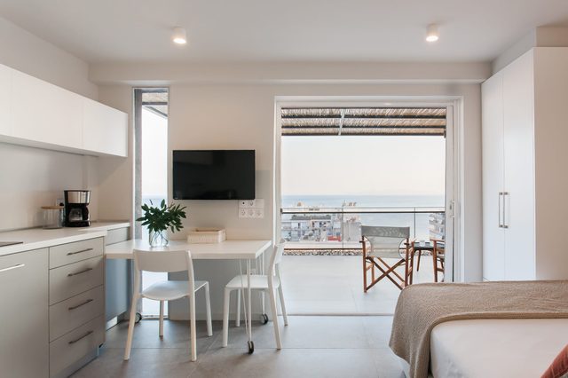 #FH14 Sea view studio in Faliro — Paleo Faliro, Attica