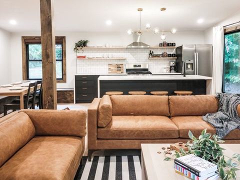 Blackbear Lodge - Luxury Cabin, Kid-Friendly — Chichester, NY