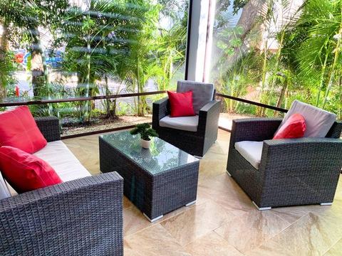 COZY AND SPACIOUS JUNGLE CONDO! Located in TAO!!