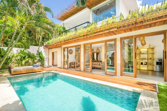 Villa Tokyo - 3BDR - 3 min walk to KU DE TA beach