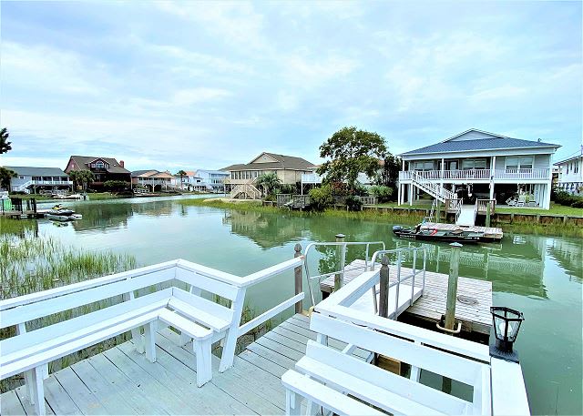 Cojo Cabana- Channel Home — North Myrtle Beach, SC