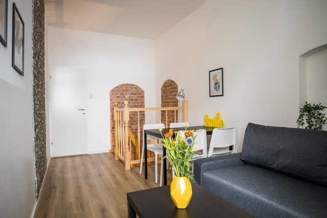 Großzügige Wohnung in Berlin Mitte für 6 Gäste