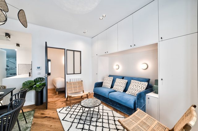Splendid apartment for 6 near Montmartre