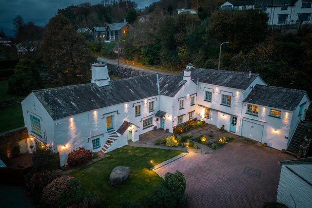Bordriggs Farm grade 2 listed 6 bedroom 18th Century property with 3 hot tubs — Bowness-on-Windermere, England