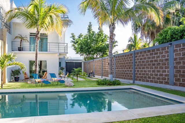 Vida Casa Kuxtal Rooftop con vista al Lago — San José Vista Hermosa, Morelos