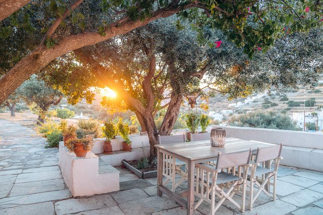 #HH05 Sunset house in Apollonia — Sifnos, South Aegean
