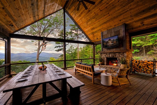 Gem of Blue Ridge | Pool + Views + Hot Tub
