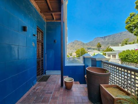 Stylish Heritage House in Trendy Tamboerskloof