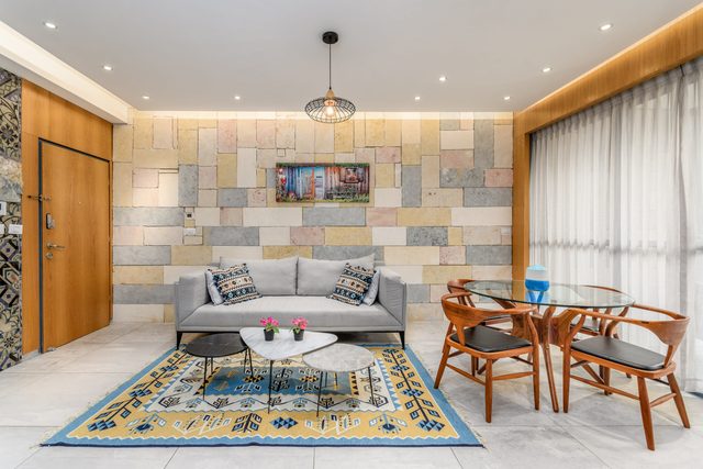 Trust Inn Baka family design & colors with MAMAD — Jerusalem, Jerusalem