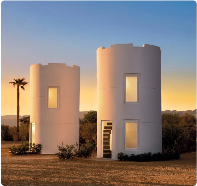 The Castle House: Estate - Buyout — Joshua Tree, CA