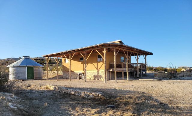 Spirit House in the Terlingua Ghost Town