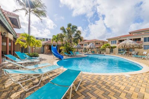 Upgraded condo steps from pool at a reduced rate!
