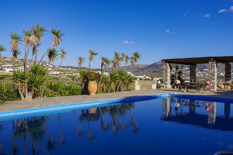 Olivia's Countryside House — Krotiri, South Aegean
