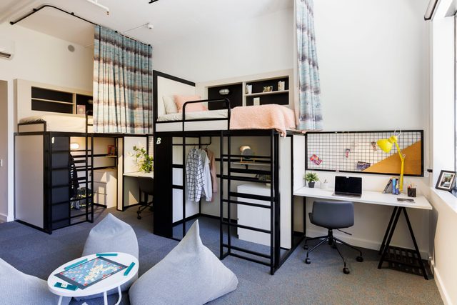 Campus Perth 4 Bed Shared Dorm (MALE ONLY)